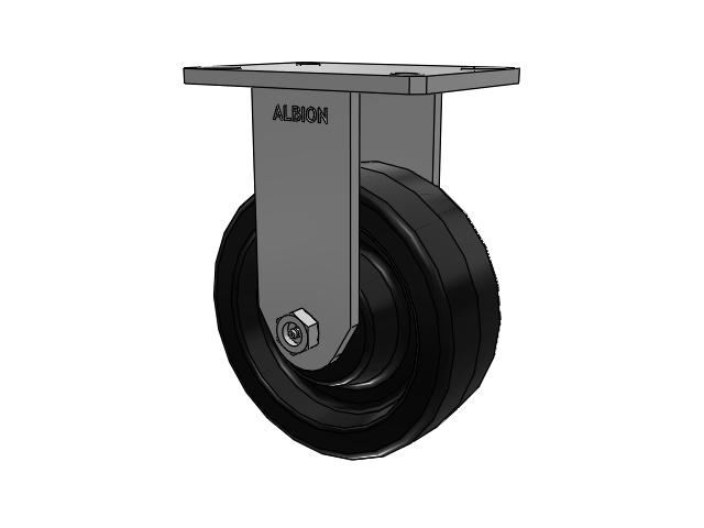 8"x 3" Phenolic (TM) Rigid Albion Empire 470 Series Caster  - 470TM08501R - Albion