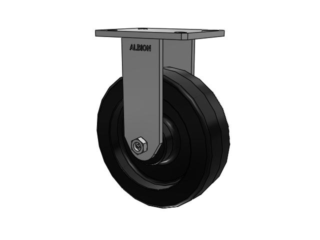 10" x 3" Phenolic (TM) Wheel Rigid Albion Empire 470 Series Caster  - 470TM10501R - Albion