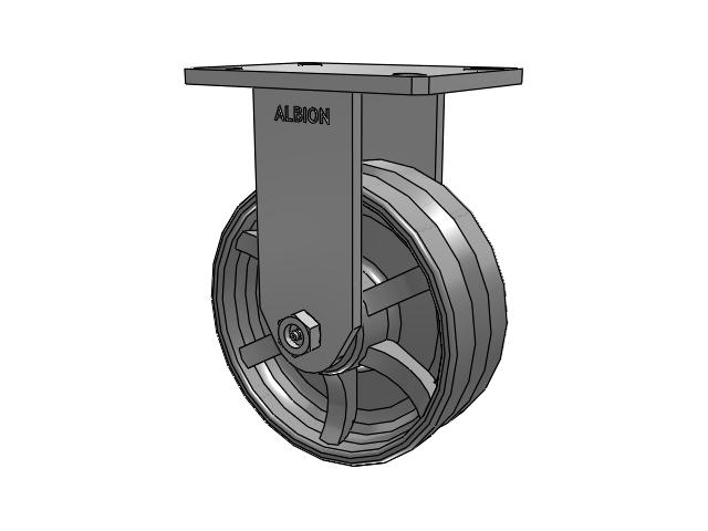 8 Inch Albion Empire 470 Series Caster  - 470VG08501R