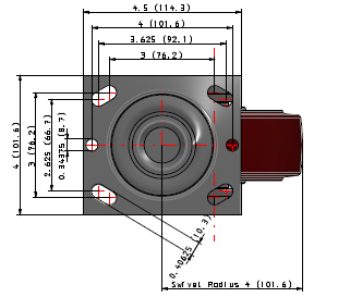 E-line Swivel 5