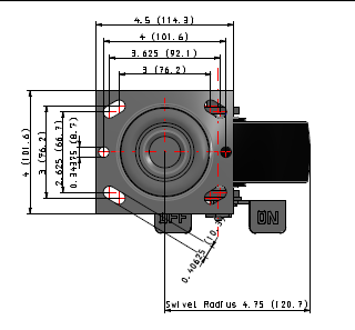 E-line Swivel 6