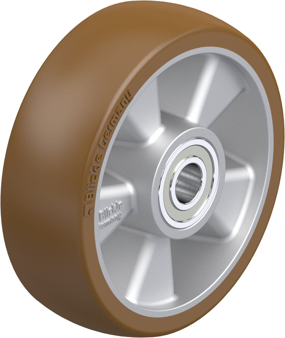 125mm x 40mm Blickle Polyurethane Caster Wheel - ALB 125/15K - Blickle