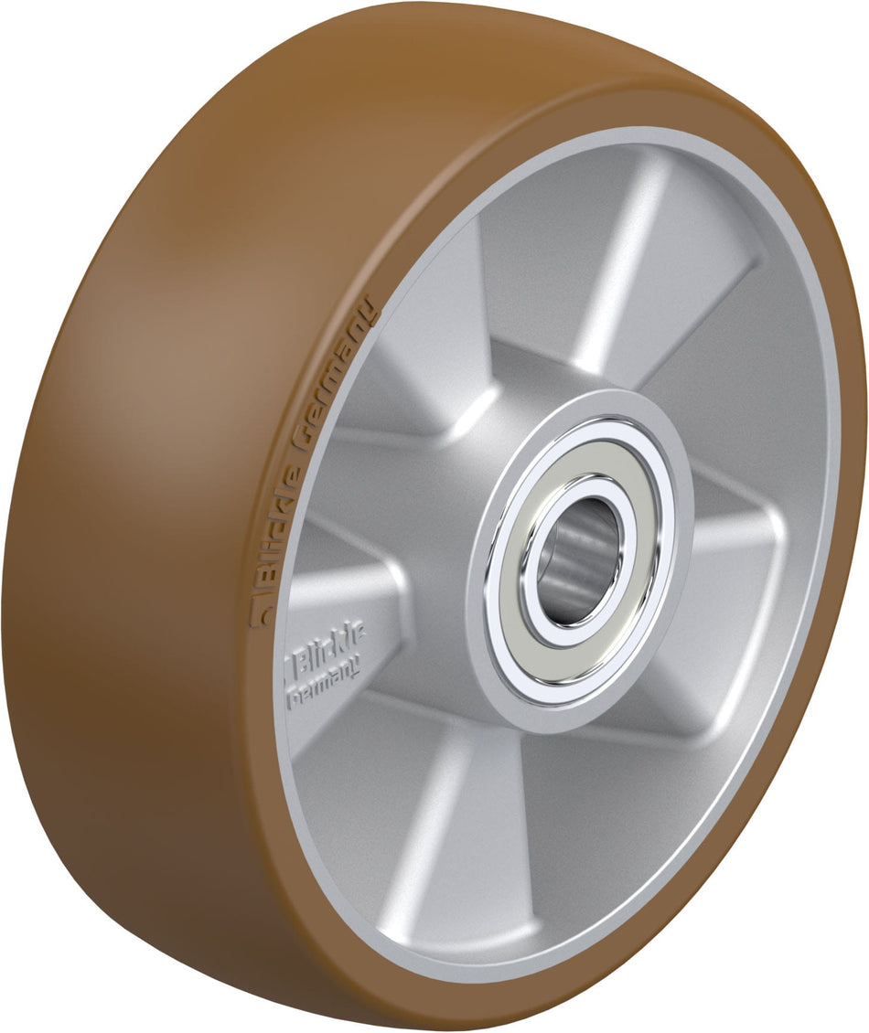 160mm x 50mm Blickle Polyurethane Caster Wheel - ALB 160/20K - Blickle