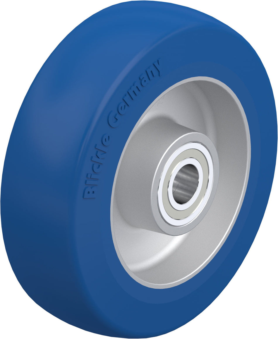 125mm x 40mm Blickle Polyurethane Caster Wheel - ALBS 125/15K - Blickle