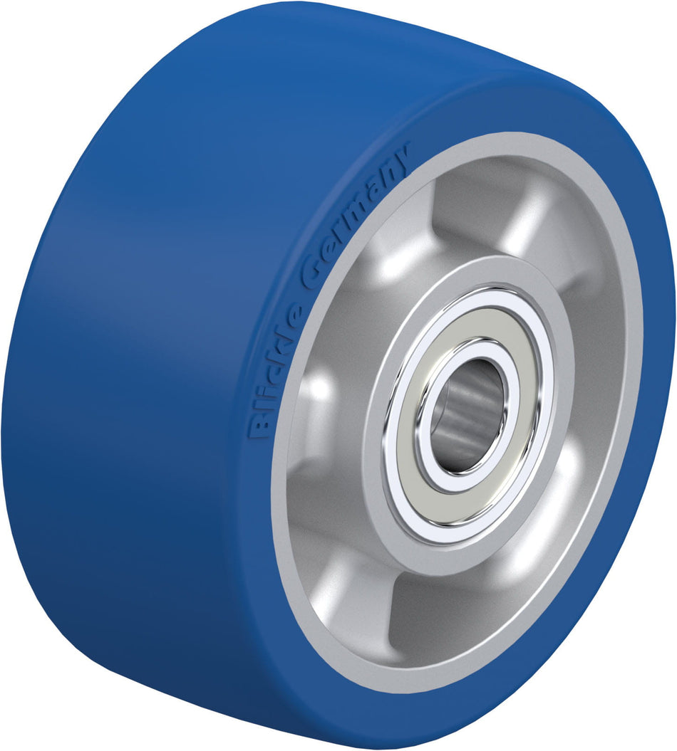 125mm x 54mm Blickle Polyurethane Caster Wheel - ALBS 127/20K - Blickle