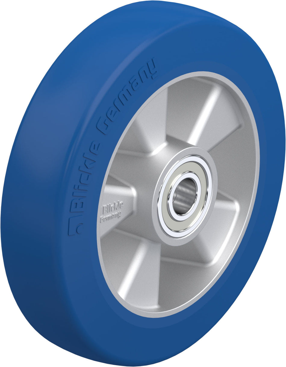 200mm x 50mm Blickle Polyurethane Caster Wheel - ALBS 200/20K - Blickle