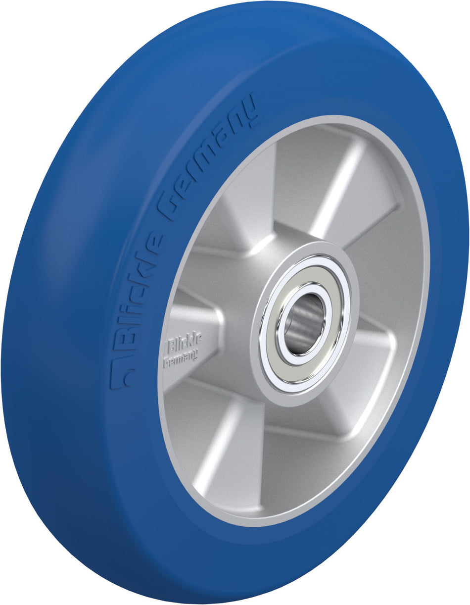 200mm x 50mm Blickle Polyurethane Caster Wheel - ALBS 200/20K-CO - Blickle