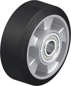 125mm x 50mm Blickle Rubber Caster Wheel - ALEV 127/20K - Blickle