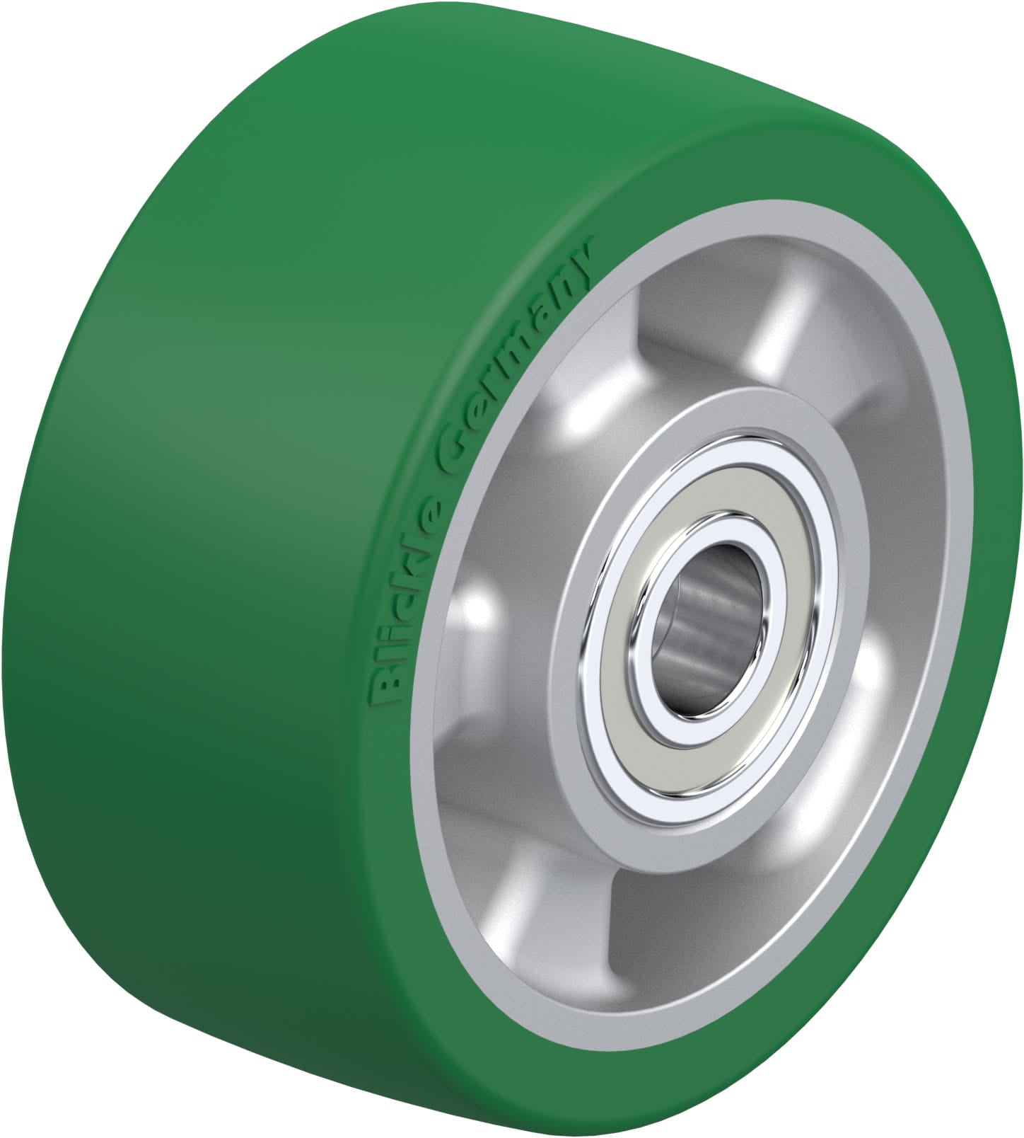 125mm x 54mm Blickle Polyurethane Caster Wheel - ALST 127/20K | 1125 lb ...