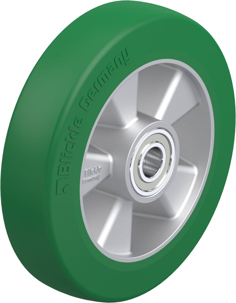 200mm x 50mm Blickle Polyurethane Caster Wheel - ALST 200/20K - Blickle