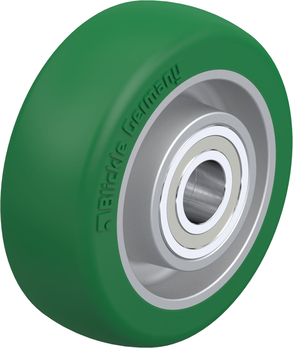 80mm x 30mm Blickle Polyurethane Caster Wheel - ALST 80/15K - Blickle