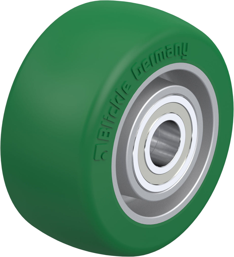 80mm x 40mm Blickle Polyurethane Caster Wheel - ALST 82/15K