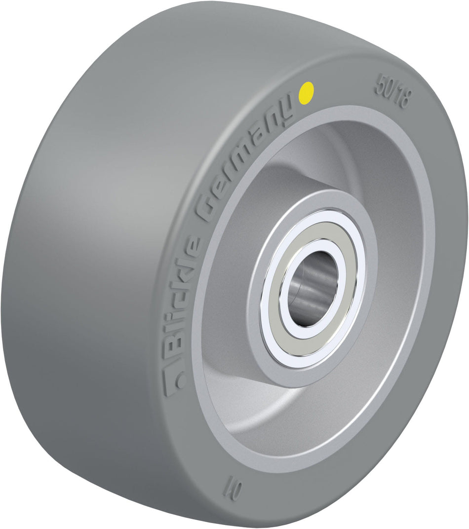 100mm x 40mm Blickle Polyurethane Caster Wheel - ALTH 101/15K-AS - Blickle