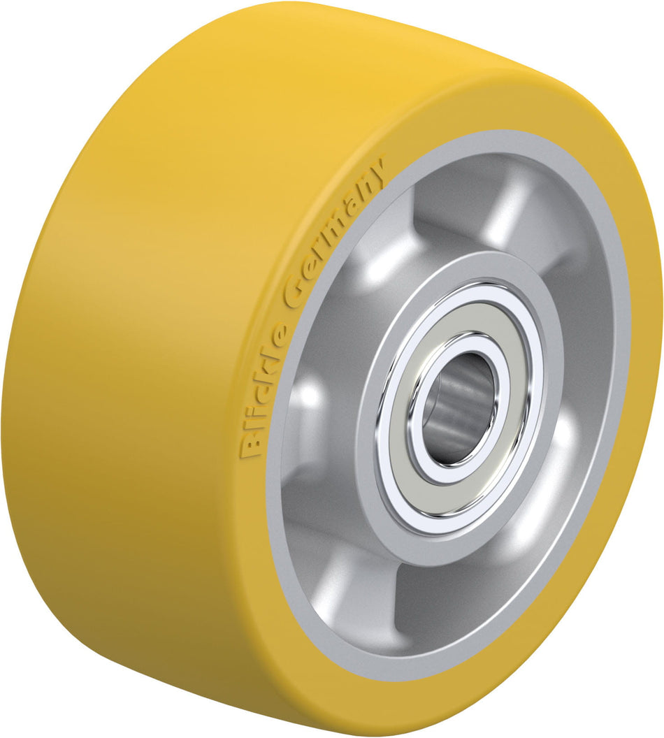 125mm x 54mm Blickle Polyurethane Caster Wheel - ALTH 127/20K - Blickle