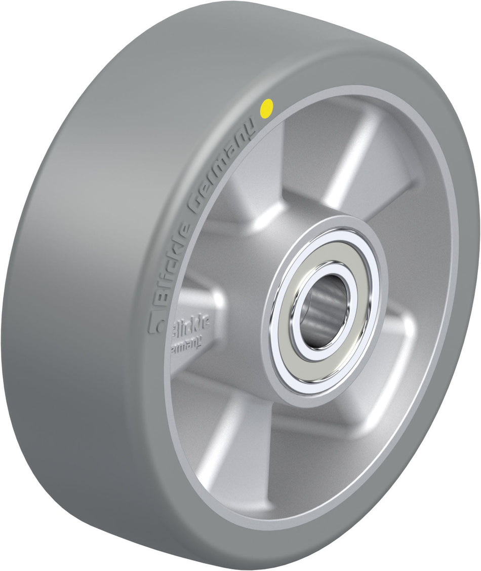 150mm x 50mm Blickle Polyurethane Caster Wheel - ALTH 150/20K-AS - Blickle