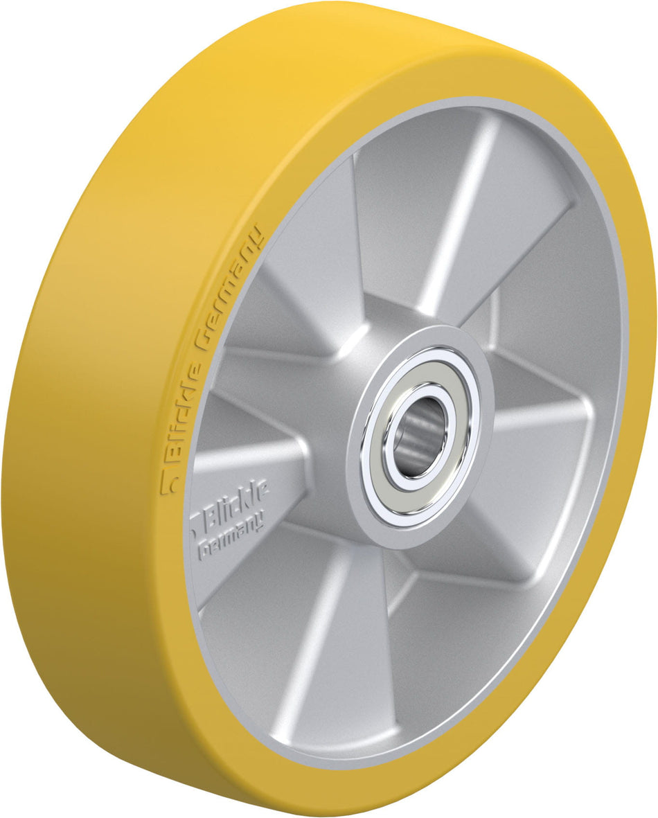 200mm x 50mm Blickle Polyurethane Caster Wheel - ALTH 200/20K - Blickle