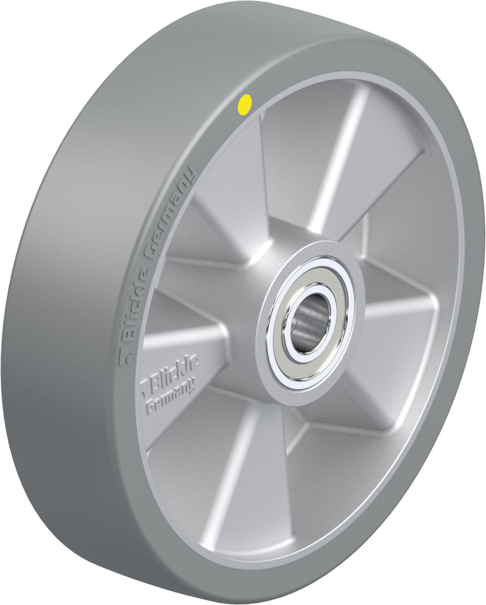 200mm x 50mm Blickle Polyurethane Caster Wheel - ALTH 200/20K-AS - Blickle