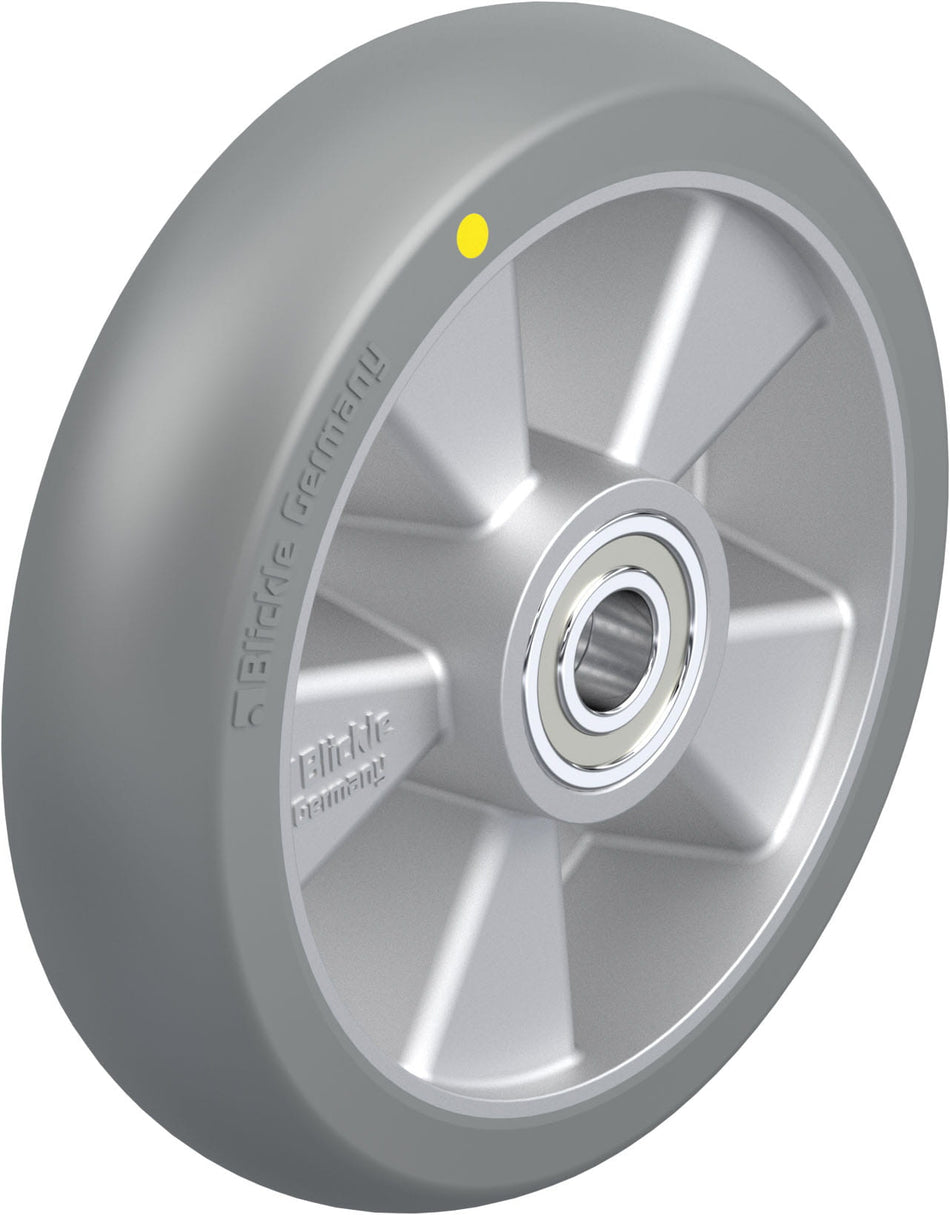 200mm x 50mm Blickle Polyurethane Caster Wheel - ALTH 200/20K-AS-CO - Blickle