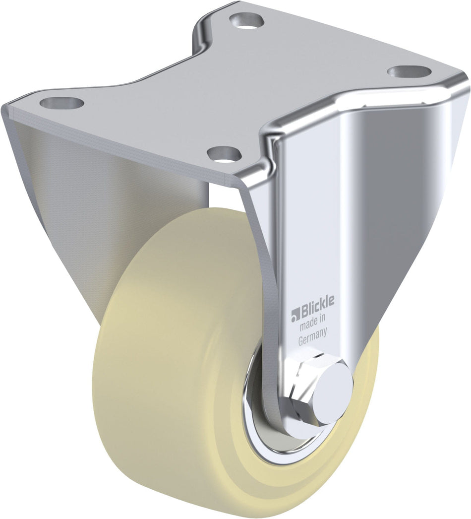 80mm x 40mm Blickle Synthetic Caster without lock - BH-GSPO 80K - Blickle