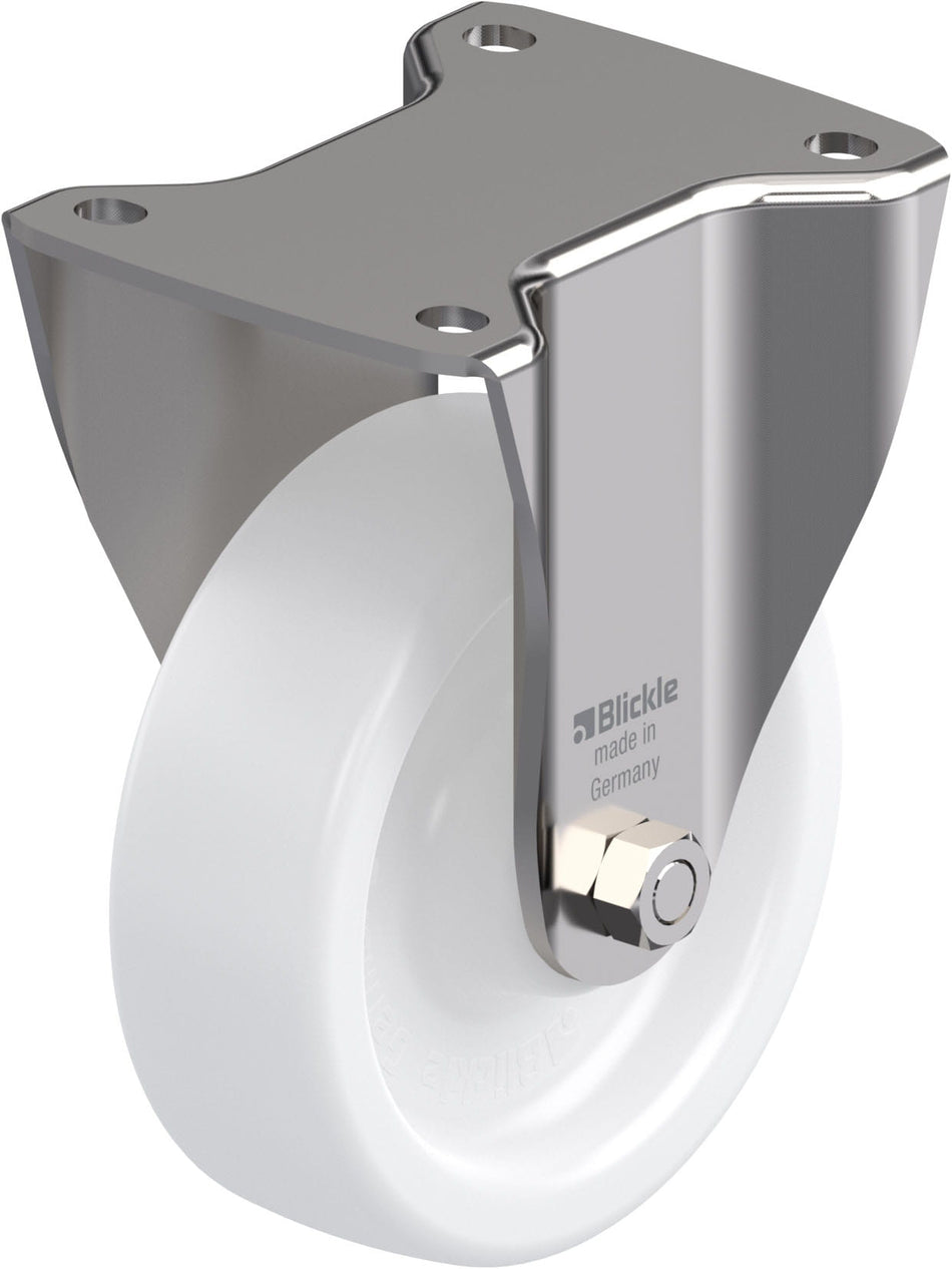 150mm x 50mm Blickle Synthetic Caster without lock - BKX-SPO 150G - Blickle