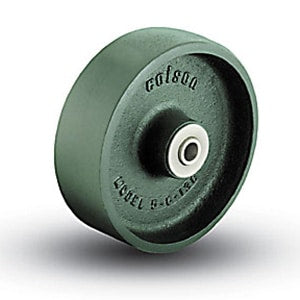 4" x 2" Cast Iron Wheel w/ Roller Bearing - 41EE42-01 - Colson