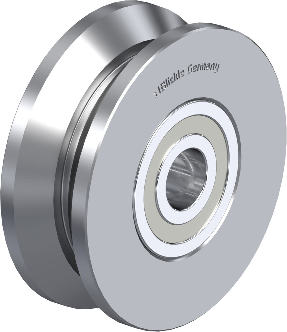 50mm x 18mm Blickle Metal Caster - DSPK 50K - Blickle