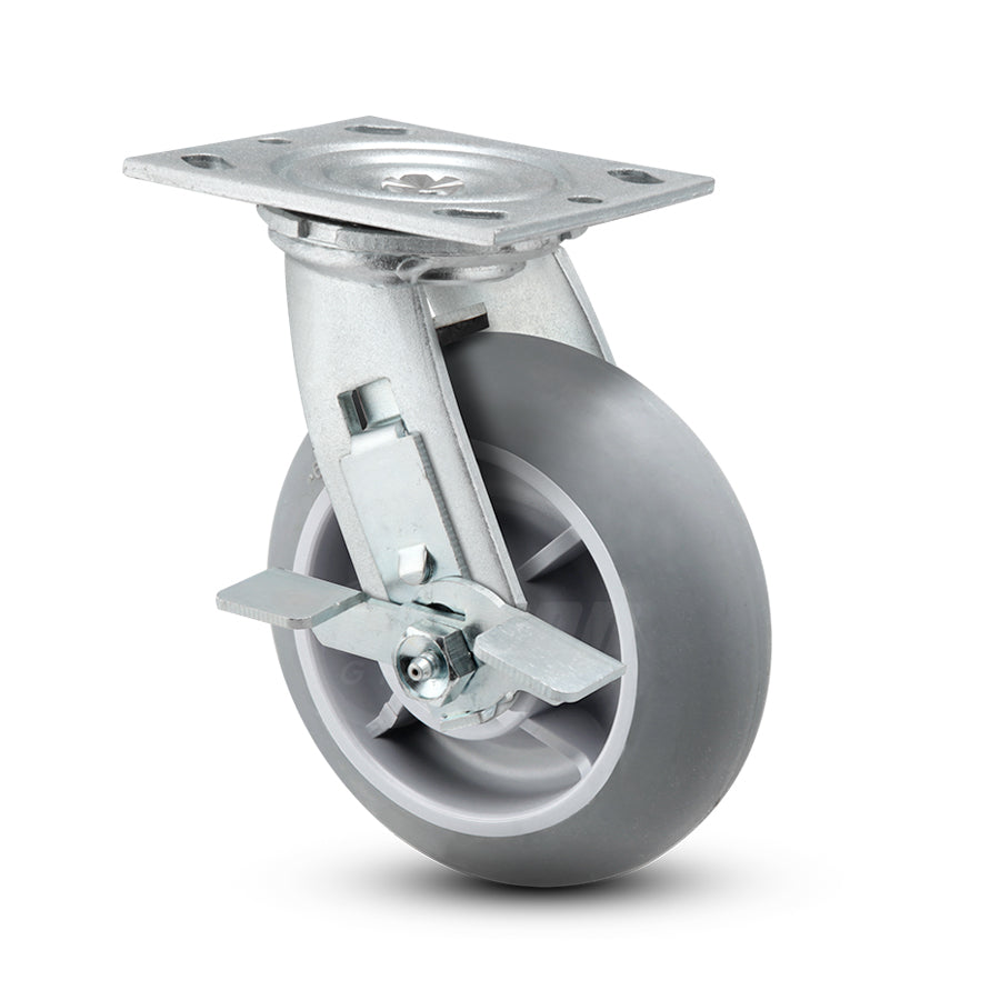 Pemco-Casters-ES8X2TPDTBK