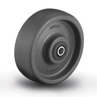 4" x 2" Endura Solid Elastomer Wheel w/ Ball Bearing - 5.00004.8P5EN - Colson