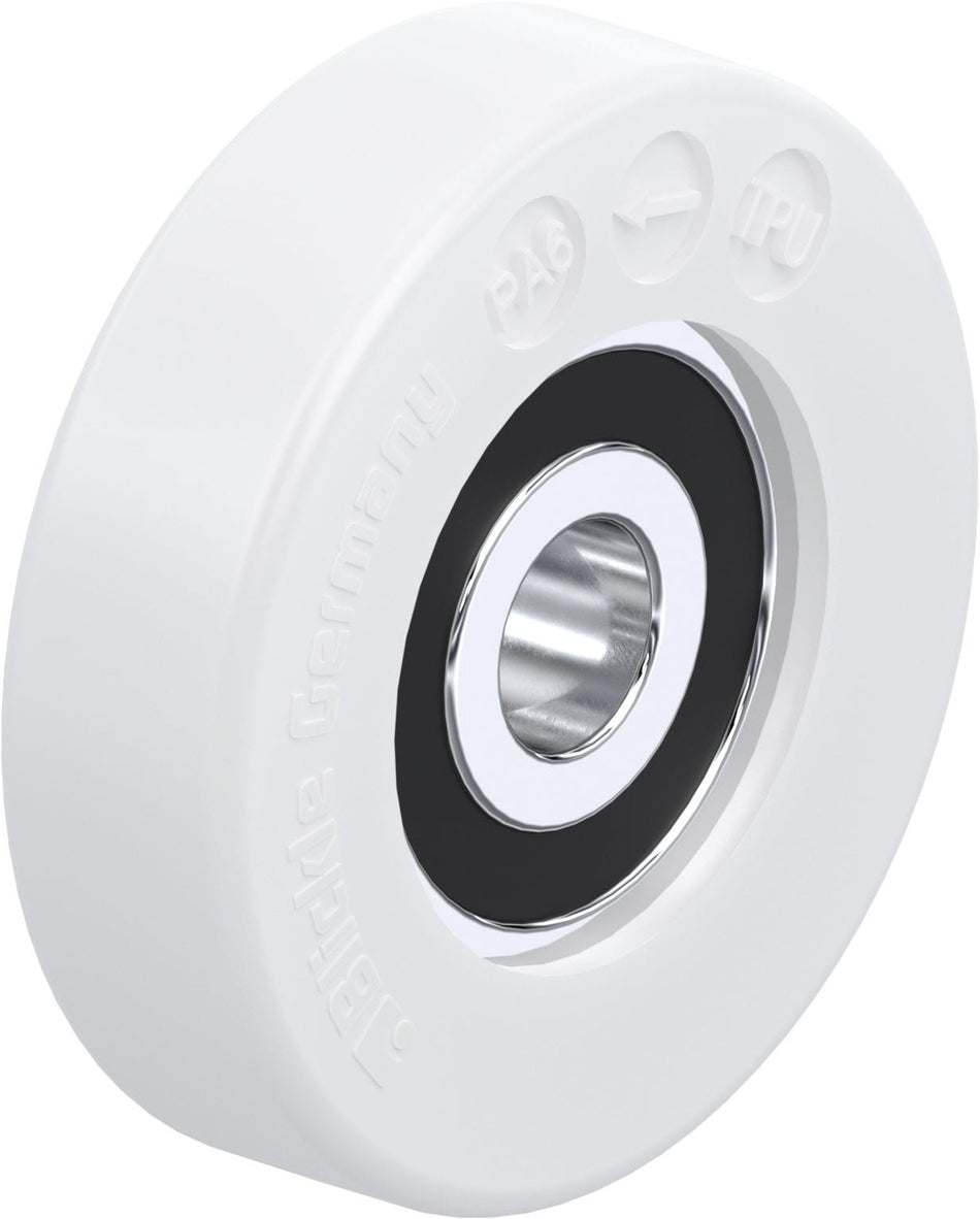 30mm x 8mm Blickle Synthetic Caster - FPO 30x8/6-6K - Blickle