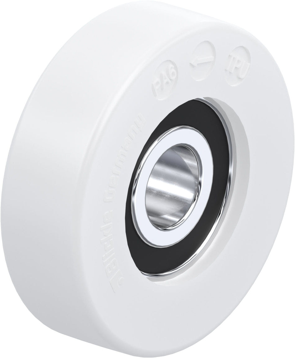 50mm x 15mm Blickle Synthetic Caster - FPO 50x15/12-10K - Blickle