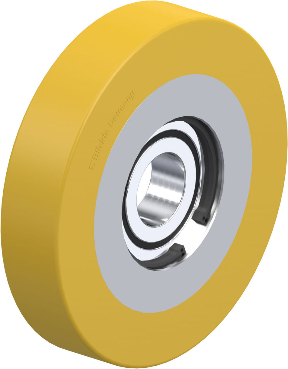 120mm x 25mm Blickle Polyurethane Caster - FSTH 120x25/25-15K - Blickle