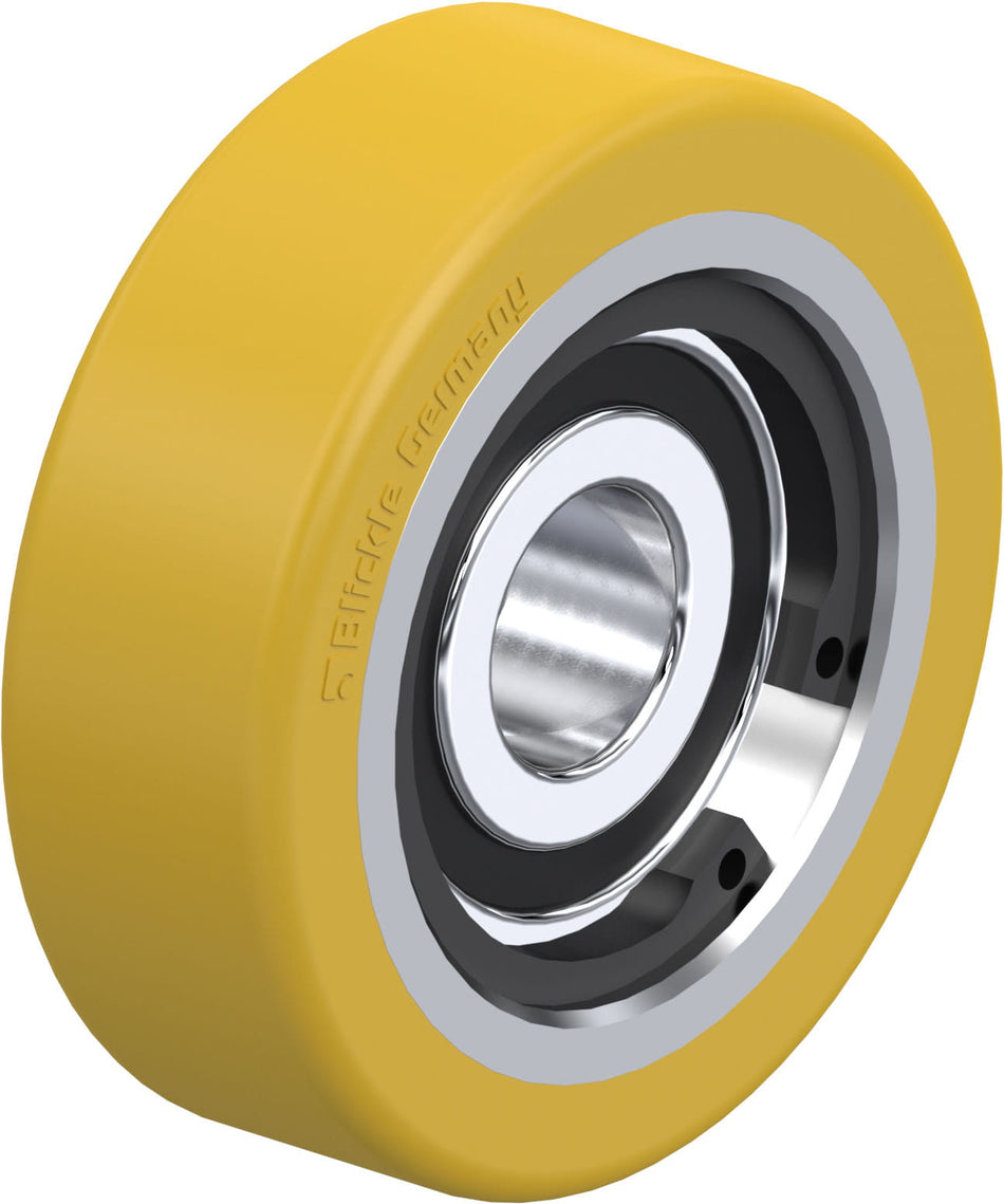 40mm x 13mm Blickle Polyurethane Caster - FSTH 40x13/10-8K - Blickle