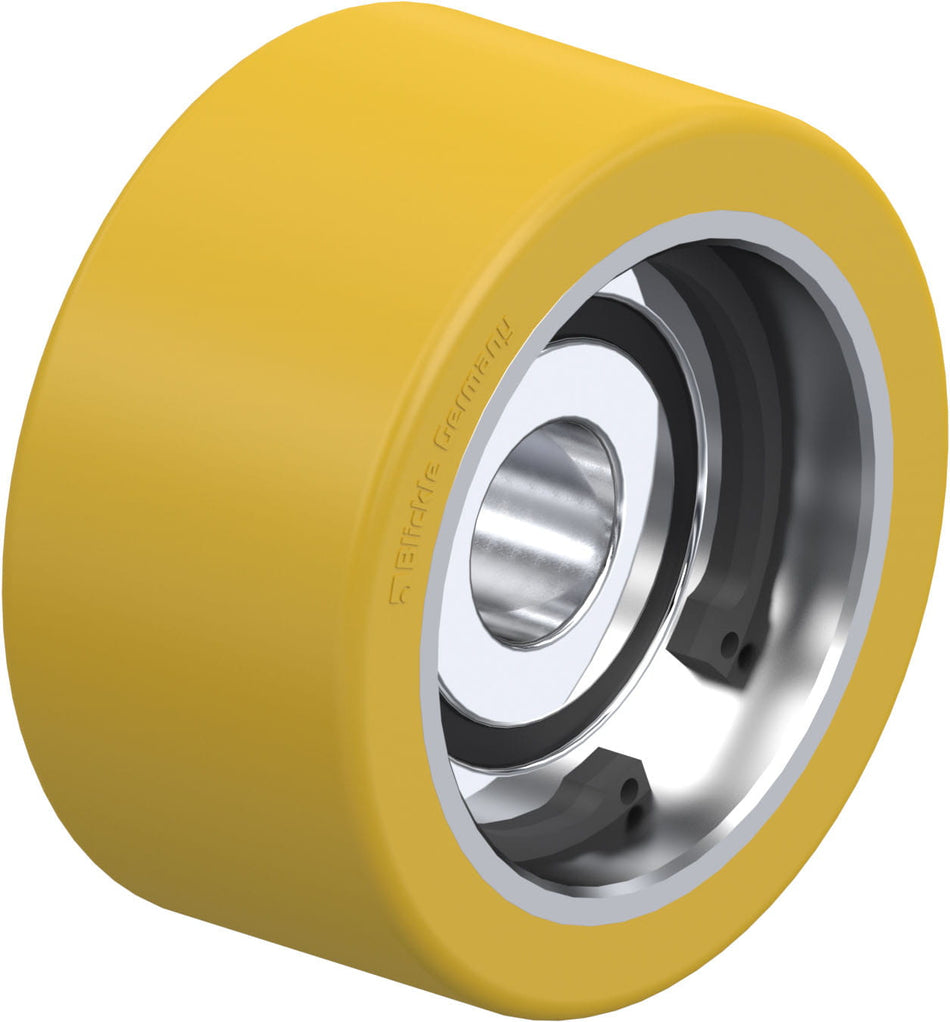 50mm x 25mm Blickle Polyurethane Caster - FSTH 50x25/12-10K - Blickle