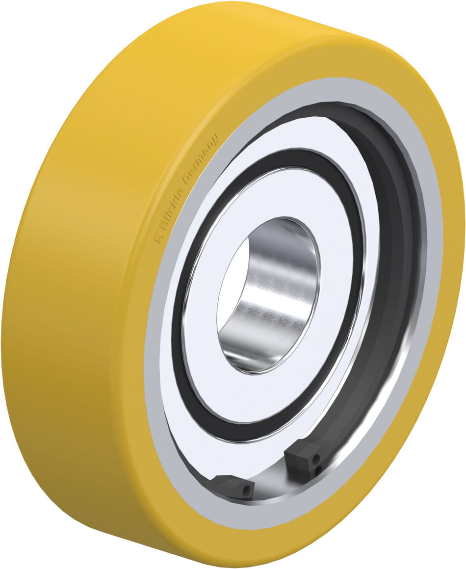 70mm x 20mm Blickle Polyurethane Caster - FSTH 70x20/20-12K - Blickle