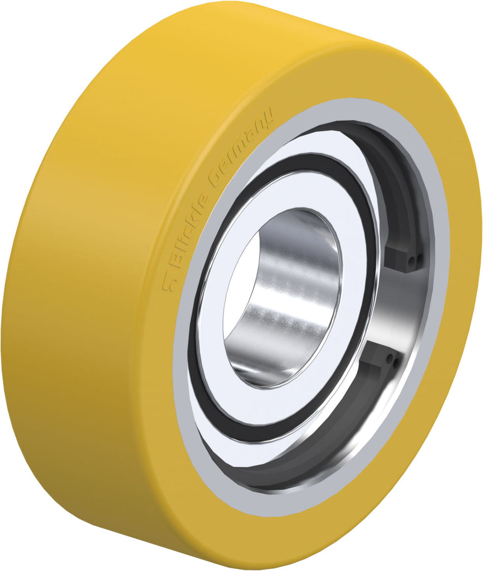 75mm x 25mm Blickle Polyurethane Caster - FSTH 75x25/25-15K - Blickle