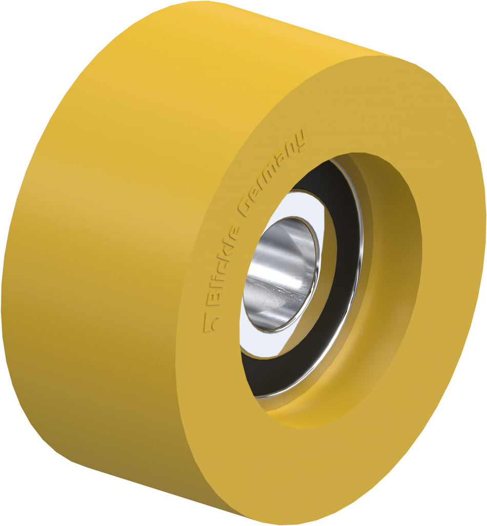 34mm x 16mm Blickle Polyurethane Caster - FTH 34x16/8-7K - Blickle