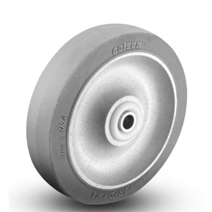 1-5/8" x 7/8" Performa Rubber Wheel w/ Delrin Bearing - 1.00001.441