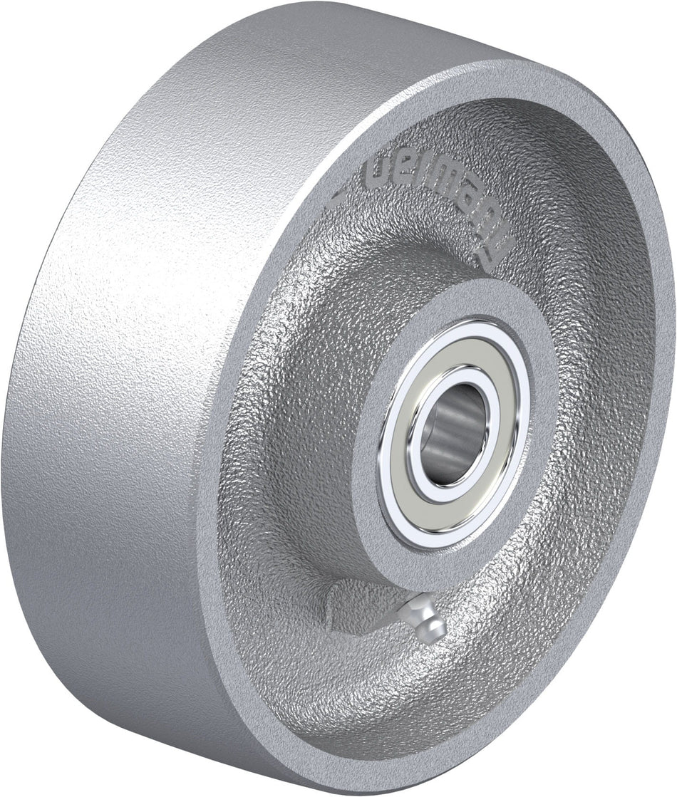 150mm x 50mm Blickle Metal Caster - G 150/20K - Blickle