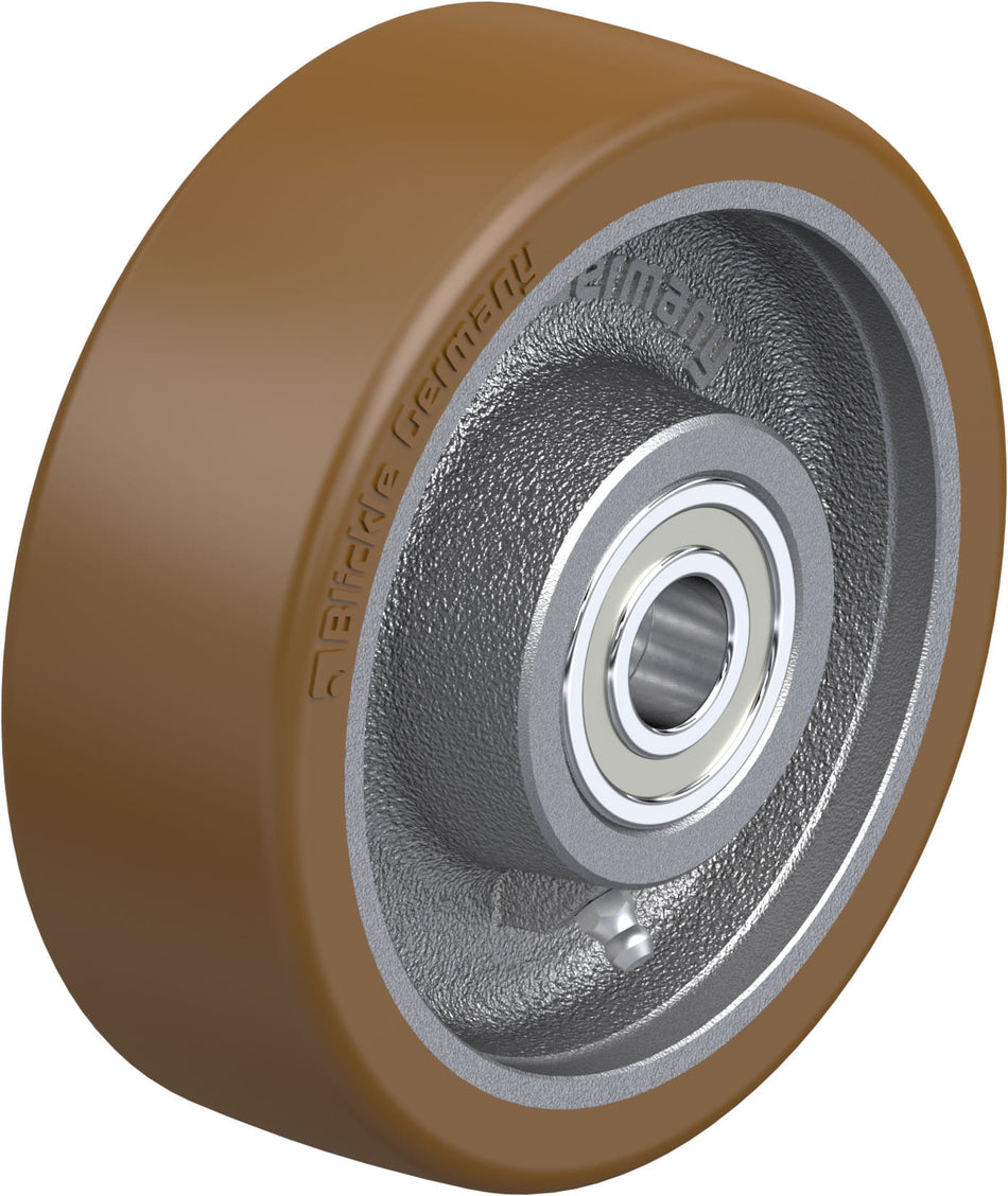 150mm x 50mm Blickle Polyurethane Caster - GB 150/20K - Blickle