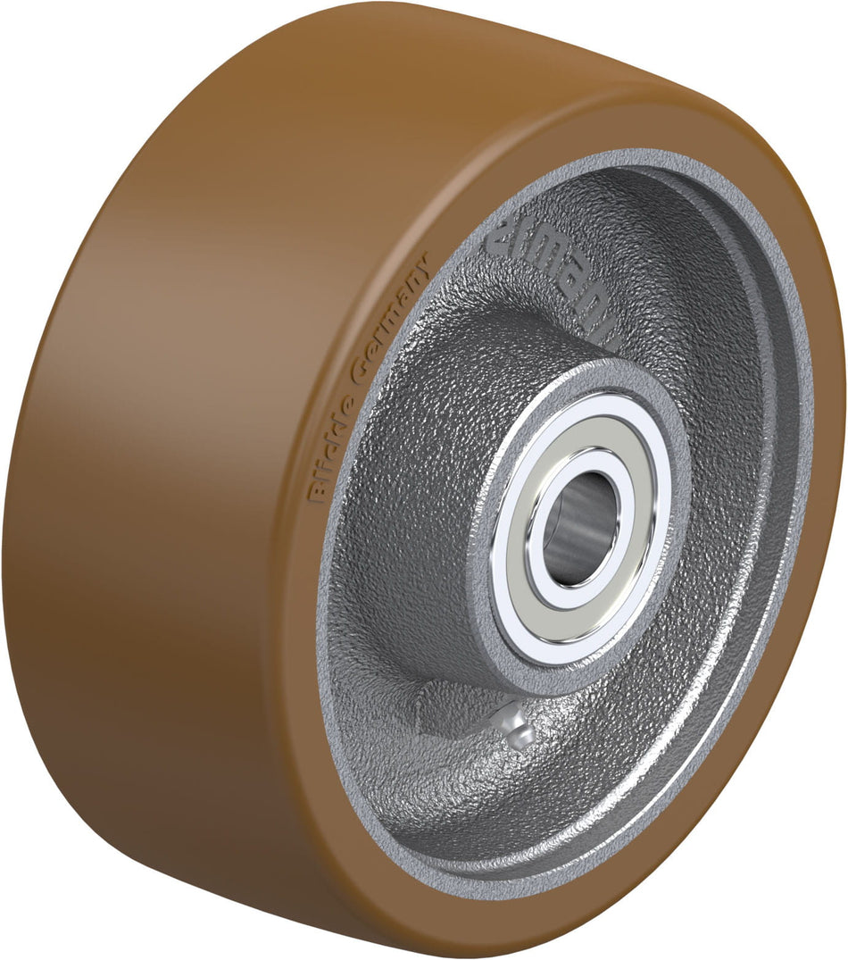 200mm x 80mm Blickle Polyurethane Caster - GB 202/25K - Blickle