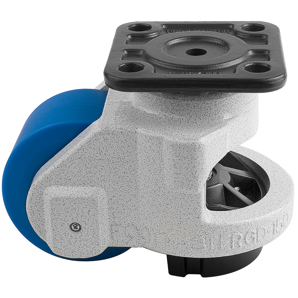 Footmaster GD Series Leveling Caster 100 x 100mm Wheel - GD-150F - Foot Master