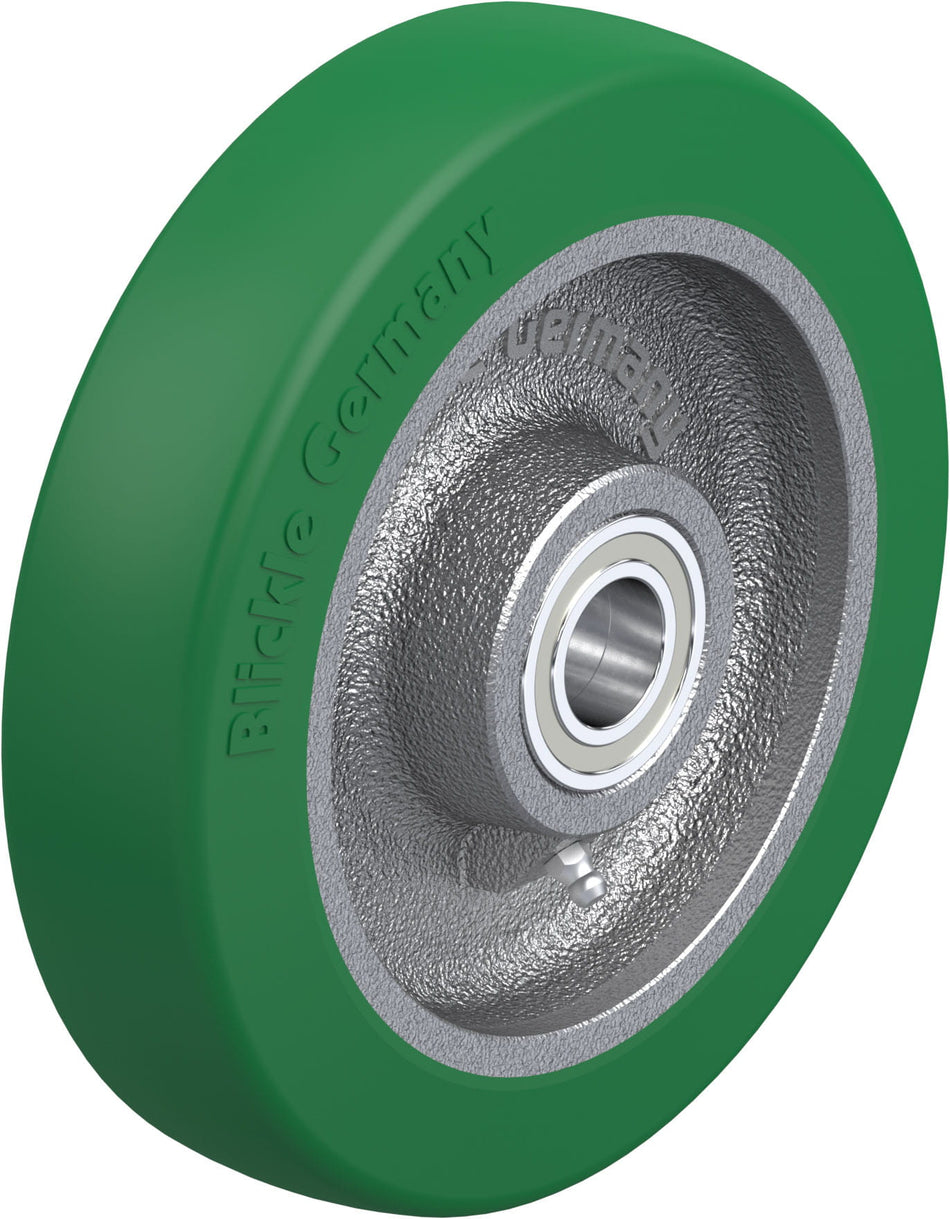 200mm x 50mm Blickle Polyurethane Caster - GST 200/25K - Blickle