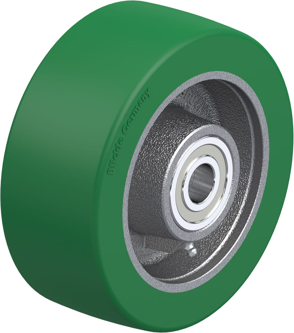 200mm x 80mm Blickle Polyurethane Caster - GST 202/25K - Blickle