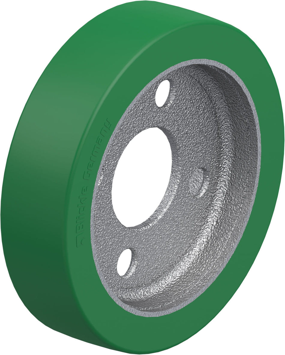 200mm x 50mm Blickle Polyurethane Caster - GSTA 200/4 - Blickle