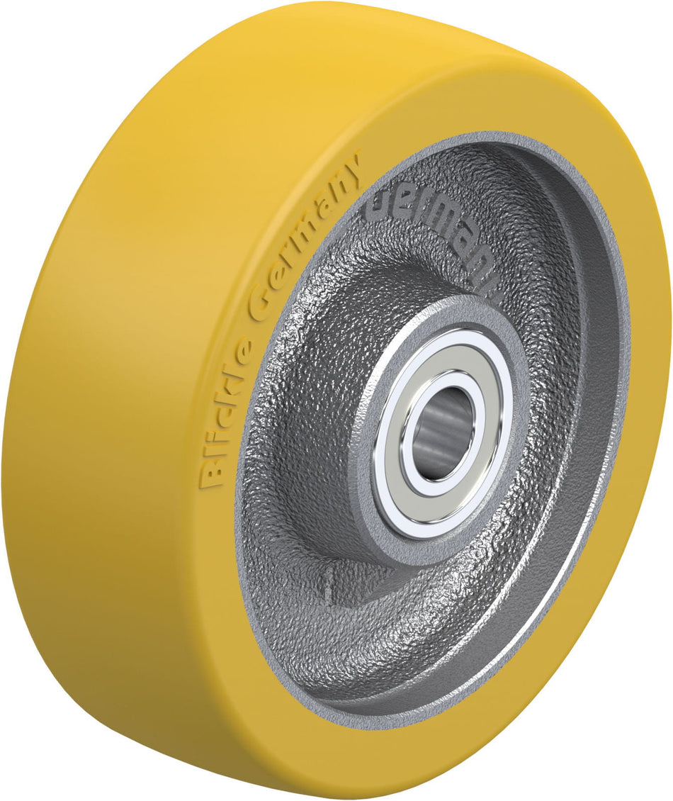 125mm x 40mm Blickle Polyurethane Caster - GTH 125/15K - Blickle