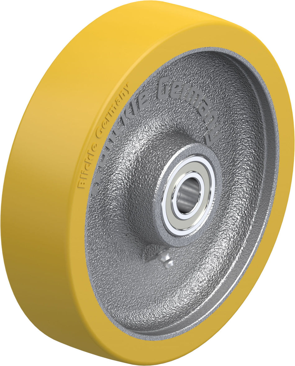 200mm x 50mm Blickle Polyurethane Caster - GTH 200/20K - Blickle