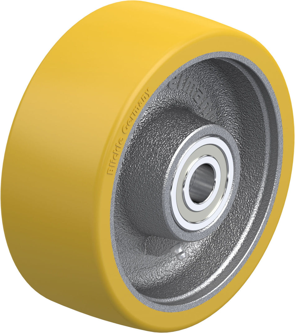 200mm x 80mm Blickle Polyurethane Caster - GTH 202/25K - Blickle