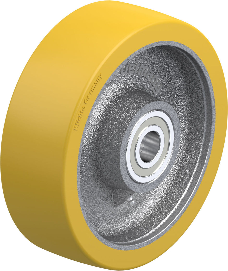 250mm x 80mm Blickle Polyurethane Caster Wheel - Part# GTH-252/30K - Blickle