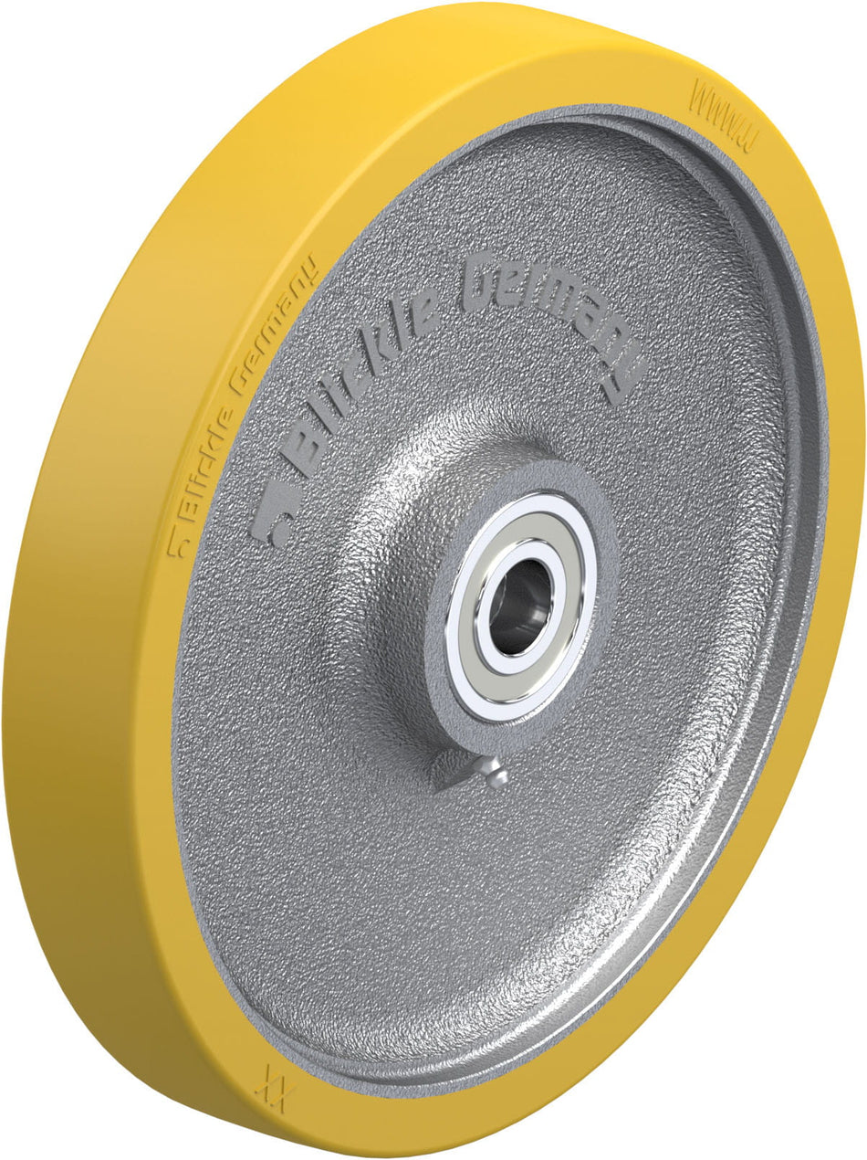 300mm x 45mm Blickle Polyurethane Caster - GTH 301/25K - Blickle