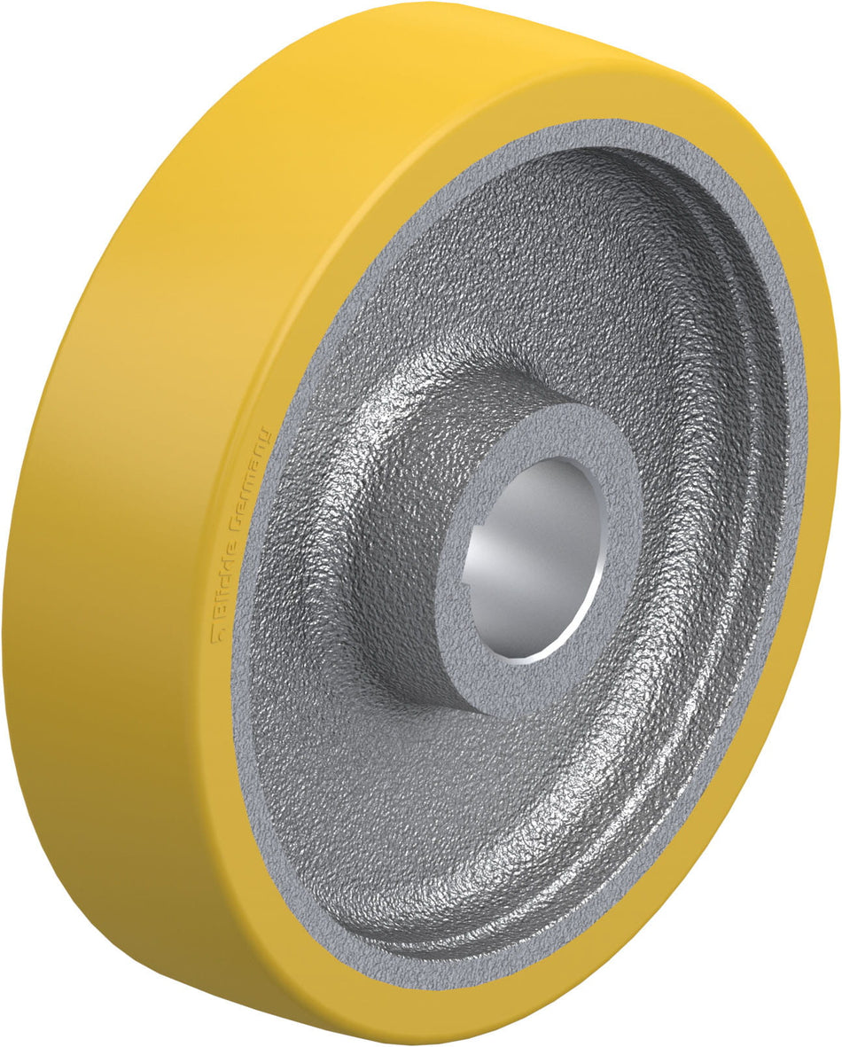200mm x 50mm Blickle Polyurethane Caster - GTHN 200/40H7 - Blickle
